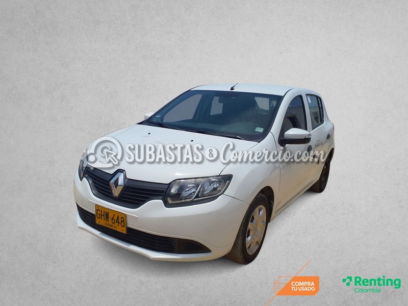 Renault Sandero life ph2 MOD.2020 Placa - GHW648